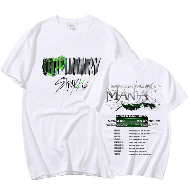 Stray Kids Maniac World Tour T-Shirt