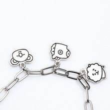 Load image into Gallery viewer, BTS BT21 Charm Bracelet