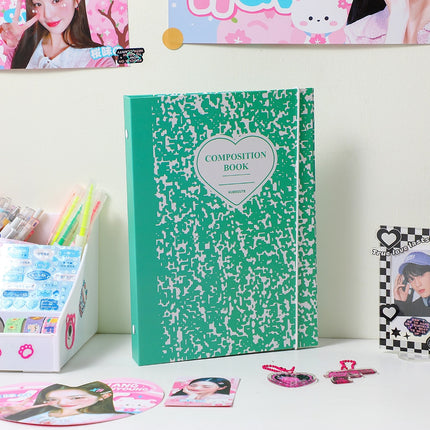 A5 Composition Binder for Kpop Photocards