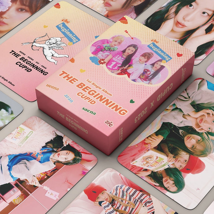 FIFTY FIFTY The Beginning: Cupid Photocards