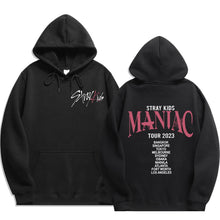 Load image into Gallery viewer, Stray Kids Maniac 2023 Tour Hoodie