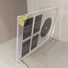 Load image into Gallery viewer, Kpop Acrylic CD and Photocard Display Frame