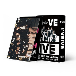 I've IVE the First Album Photo Cards 