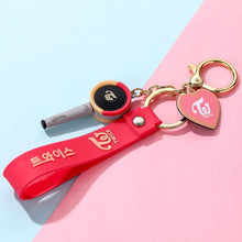 Load image into Gallery viewer, Twice Silicone Lightstick Keychain