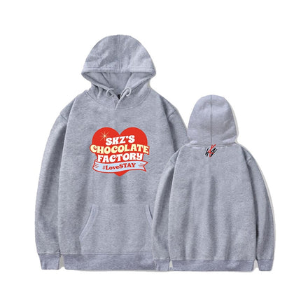 Stray Kids #LoveStay Chocolate Factory Hoodie (Plus Size Available)