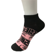 Load image into Gallery viewer, Blackpink Ankle Socks