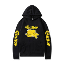 Load image into Gallery viewer, BTS Butter Hoodie (Plus Size Available)