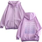 Fleece-purple