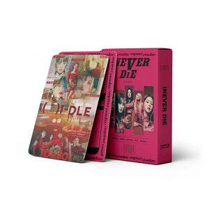 (G)I-DLE I Never Die Photo Cards 