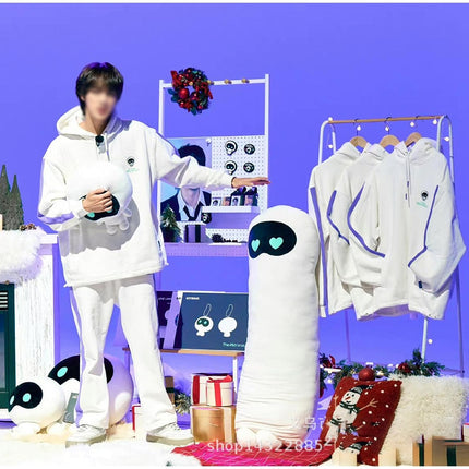 Jin The Astronaut Plush Keyring