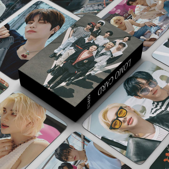 Stray Kids Maxident Photo Cards (55 Cards)