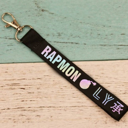 BTS Laser Lanyard Keychain (7 Types)