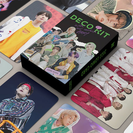 BTS Deco Kit Photo Cards (54 Cards)