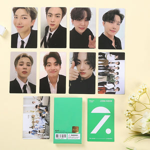 BTS Memories of 2020 Photocard Collection
