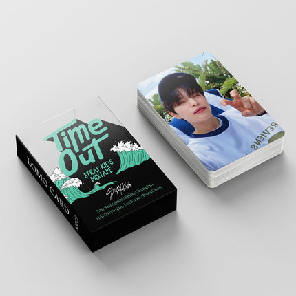 Stray Kids TIME OUT Photo Cards 