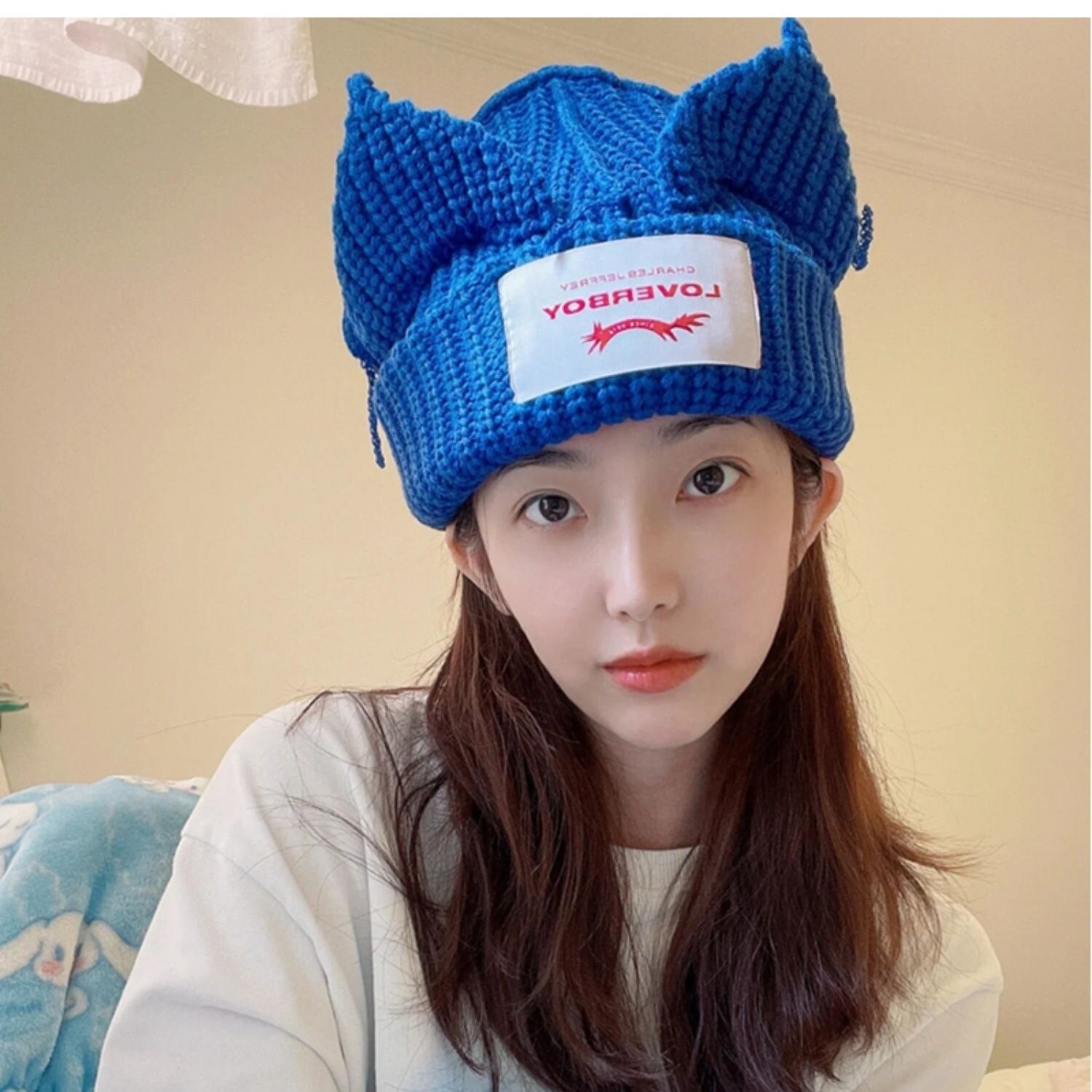 Cat Ear Beanie Kpop Exchange