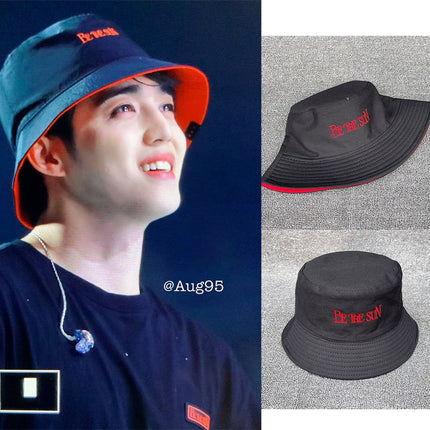 Seventeen BE THE SUN Embroidered Bucket