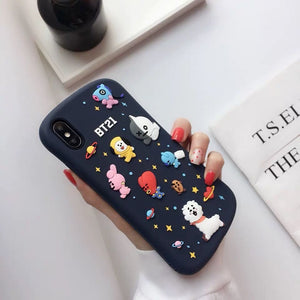 BTS BT21 Baby Phone Case for iPhone