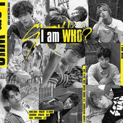  Stray Kids I Am WHO, Stray Kids My Pace, SKZ I Am WHO, Stray Kids 2nd mini album
 Stray Kids QR photocard, STAY album, I Am series, 3RACHA production, go at your own pace