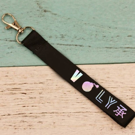 BTS Laser Lanyard Keychain (7 Types)