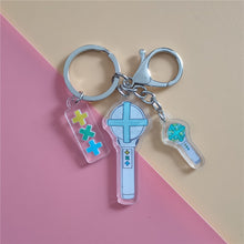 Load image into Gallery viewer, TXT Lighstick Pendant Keychain