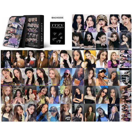 ITZY Cheshire Photocards Set 