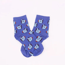 Load image into Gallery viewer, BTS BT21 Character Ankle Socks