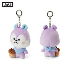 Load image into Gallery viewer, BTS BT21 Mang Plush Keychain 15CM