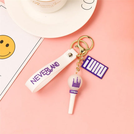 (G)I-dle Silicone Lightstick Keychain