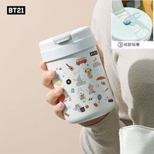Load image into Gallery viewer, BTS BT21 Water Insulation Cup