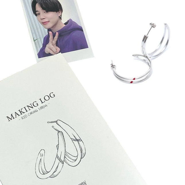 |200001034:361180#jimin earrings;200000783:347|3256804049599747-jimin earrings-Silver
