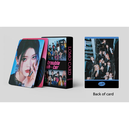 Kep1er First Impact Photo Cards Kep1er Trouble Shooter Photo Cards 