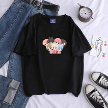 Load image into Gallery viewer, BTS Dynamite Cartoon T-Shirt