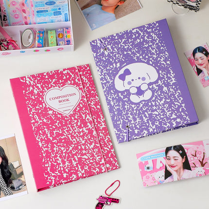 A5 Composition Binder for Kpop Photocards