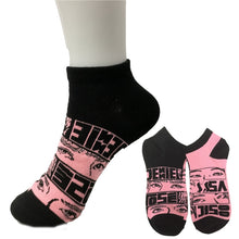 Load image into Gallery viewer, Blackpink Ankle Socks