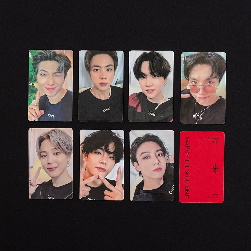 BTS Map of the Soul ON:E Concert DVD Photocards – Kpop Exchange