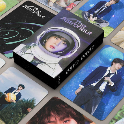 Jin The Astronaut Photo Cards (55 Cards)