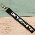 LOVE YOURSELF - Black