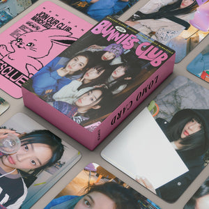 New Jeans Bunnies Club Photo Cards