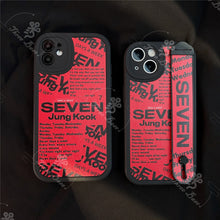 Load image into Gallery viewer, BTS Jungkook SEVEN Threebase Phone Case
