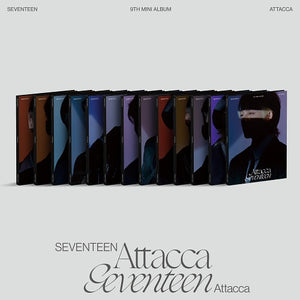 Seventeen : Attacca (Carat Ver.) Random