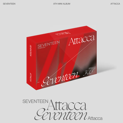 seventeen attacca kit album