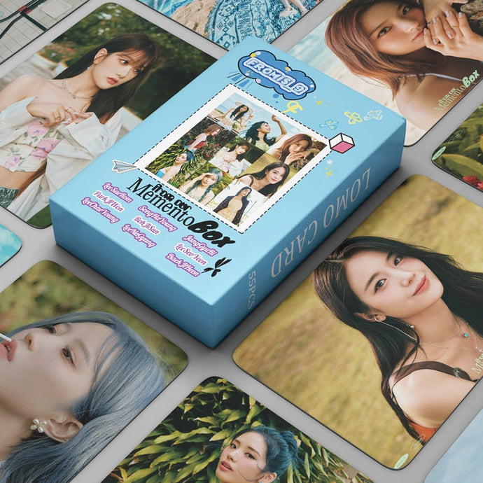 Fromis_9 Memento Box Photocards
