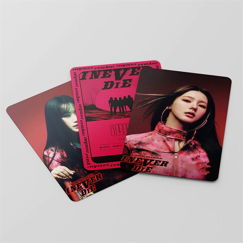 G)I-DLE I Never Die Photo Cards (55 Cards) – Kpop Exchange G)I-DLE I Never Die Photo Cards (55 Cards) – Kpop Exchange