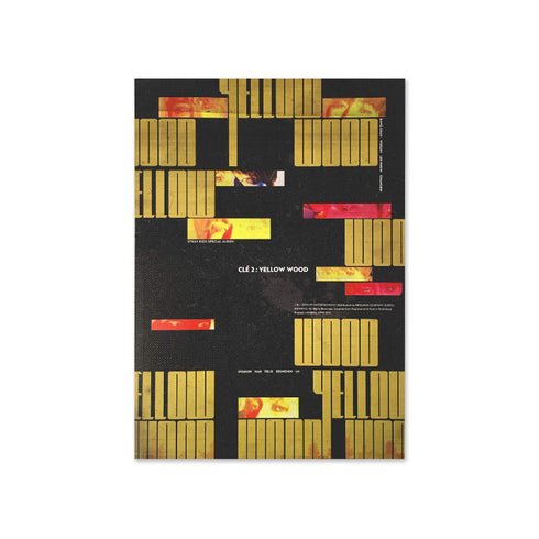 Stray Kids Clé 2 Yellow Wood