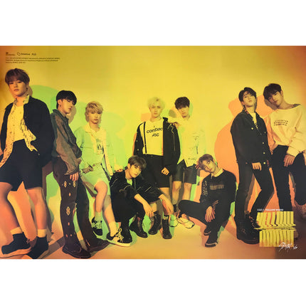 Stray Kids Clé 2 Yellow Wood Official Poster (Ver 2)