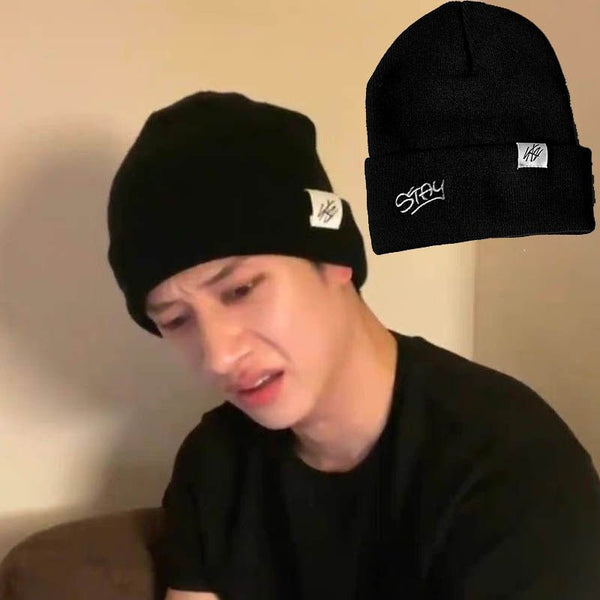 Stray Kids Knitted Cap Bang Chan Beanies Hat – Kpop Exchange