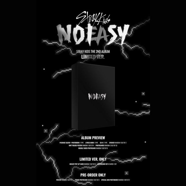 Stray Kids No Easy Limited