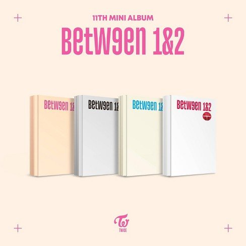 Twice 11th Mini Album Between 1&2