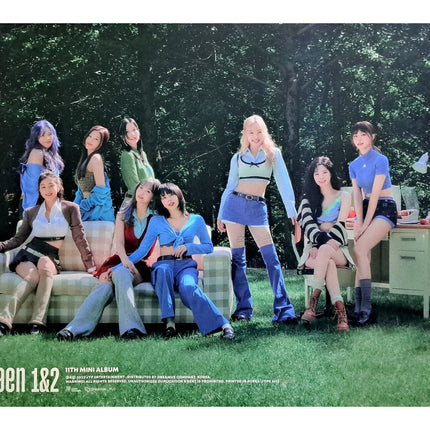 Twice Between 1&2 Official Poster Photo Concept Pathfinder